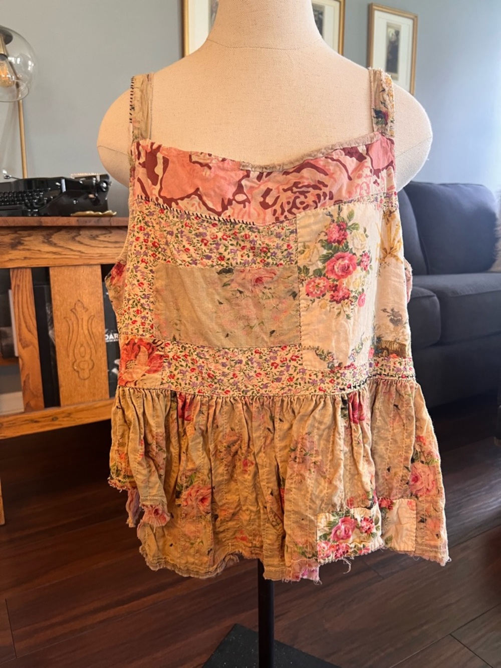 Magnolia Pearl quilted patchwork, Catalina tank, NWT, gorgeous!